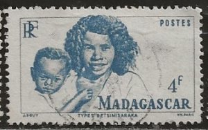 Madagascar ||| Scott # 279 - Used