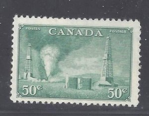 CANADA  # 294 VF MINT NH OIL WELLS BS28106