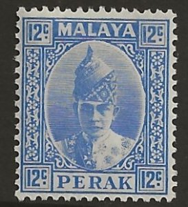 Malaya-Perek 91 1939 12c fine mint hinged