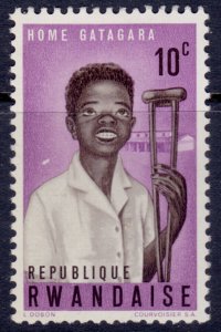 Rwanda, 1964, Gatagara Re-education Centre, 10c, sc#70, MH**