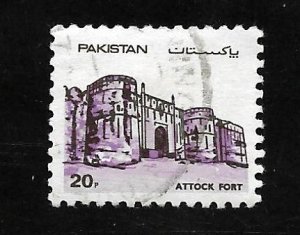 Pakistan 1984 - U - Scott #616