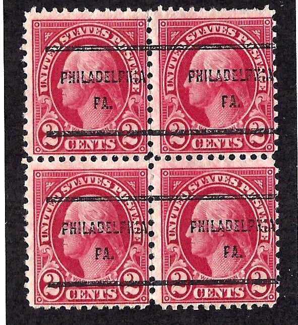 634 Used... Block of 4... SCV $1.00