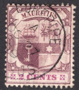 MAURITIUS SCOTT 129