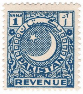 (I.B) Pakistan Revenue : Duty Stamp 1a