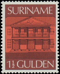 Suriname #438, Incomplete Set, 1975-1976, Never Hinged