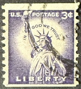 US Stamp #1057 used NH