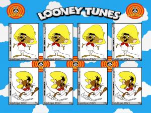 HAITI SHEET CINDERELLA IMP LOONEY TUNES SPEEDY GONZALES #15