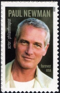 SC#5020 (49¢) Paul Newman Single (2015) SA