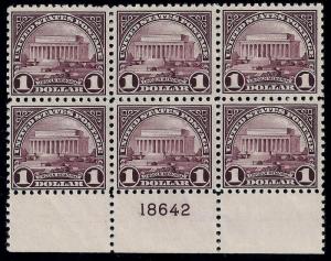 U.S. 571 FVF PBlk/6 NH (61317) 