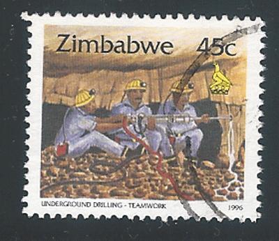 Zimbabwe  SG 896a  FU