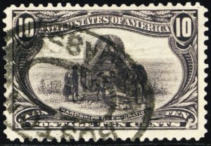 290, Used 10¢ VF Well Centered Stamp ** Stuart Katz