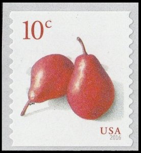 US 5039 Pears 10c coil single MNH 2016