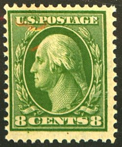 U.S. #337 MINT OG LH