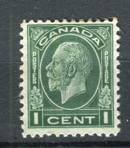 CANADA; 1932 early GV portrait issue Mint hinged 1c. value