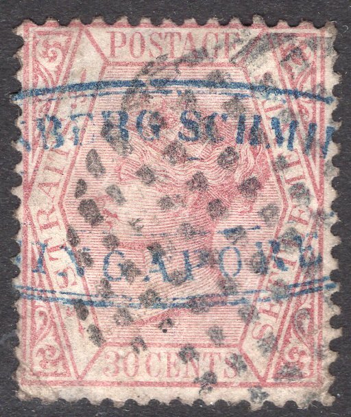 STRAITS SETTLEMENTS SCOTT 16