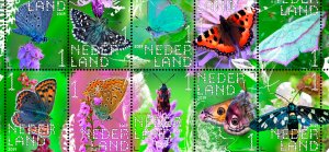 COLOR PRINTED NETHERLANDS 2011-2020 STAMP ALBUM PAGES (159 illustrated pages)