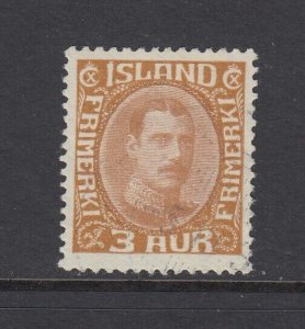 Iceland, Scott 177, used