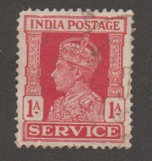 India O108  George VI
