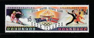 Cook Islands 1147 Set MNH Sports, Olympics