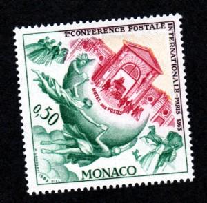 Monaco # 541 Mint!