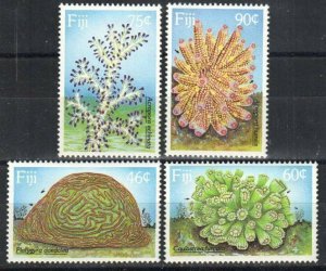 Fiji Stamp 607-610  - Coral