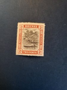 Stamps Brunei Scott #15 hinged