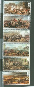 Great Britain #3409-14  Single (Complete Set)