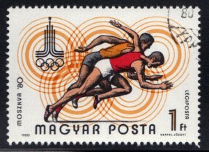 Hungary #C420  cancelled  1980    Air Olympic games Moscow 1fo