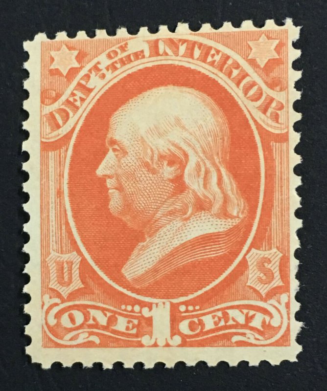 MOMEN: US STAMPS #O15 OFFICIAL MINT OG NH LOT #70831