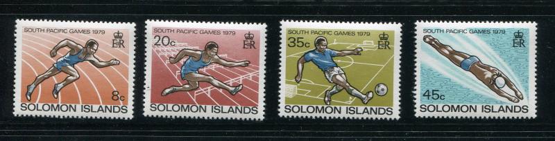 Solomon Islands #389-92 MNH