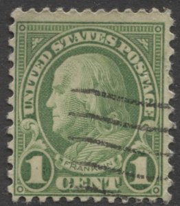 STAMP STATION PERTH US  #632 Used