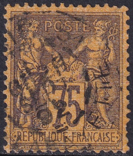 France 1890 Sc 102 used