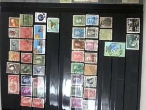 International Stamp Stock Book With Lots Of Countries Very Nice Stamps