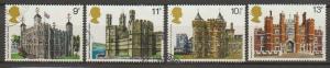 Great Britain SG 1054 - 1057 set Used