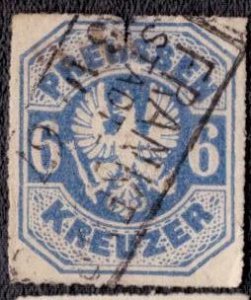 Prussia - 26 1867 Used