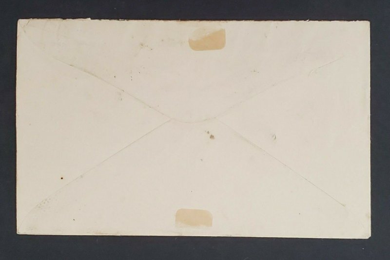 1940 Palestine Australian Army DIV Supply H.Q.P.O. 5.M.I Censored Airmail Cover