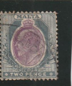 Malta  Scott#  23  Used