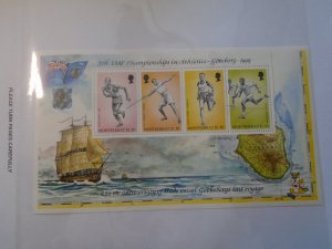 Montserrat  #  862  MNH