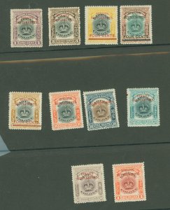 China (Empire/Republic of China) #1054-1057 Mint (NH) Single (Complete Set)