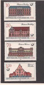 GERMANY - DDR SC# 2583-6 F-VF MNH 1987