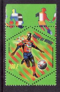 New Caledonia-Sc#898-Unused NH set-Sports-World Cup Soccer-2