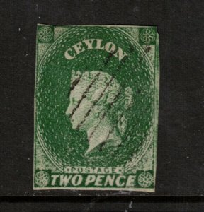 Ceylon #4 Used Fine