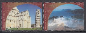 UN Geneva 400-401 MNH VF