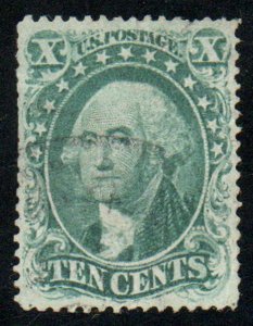 MALACK 31 VF/XF, w/APS (08/22) CERT, very faint canc..MORE.. guu942