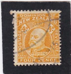 New  Zealand,  #  135  used