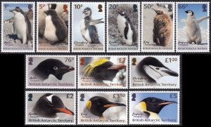 BRITISH ANTARCTIC TERRITORY BAT 2018 BIRDS PENGUINS OISEAUX VOGEL