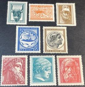 GREECE # 574-581-MINT NEVER/HINGED*---COMPLETE SET---1955