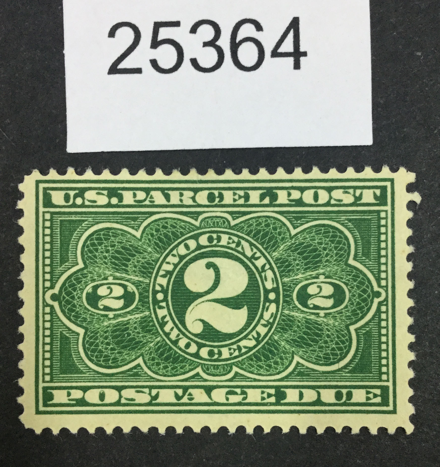 US Stamps Jq2 Mint OG H LOT 25364 United States, Postage Due