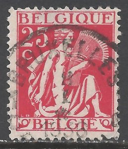 BELGIUM 249 VFU K457-4