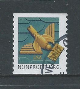 Scott # 4495 Art Deco Bird used single